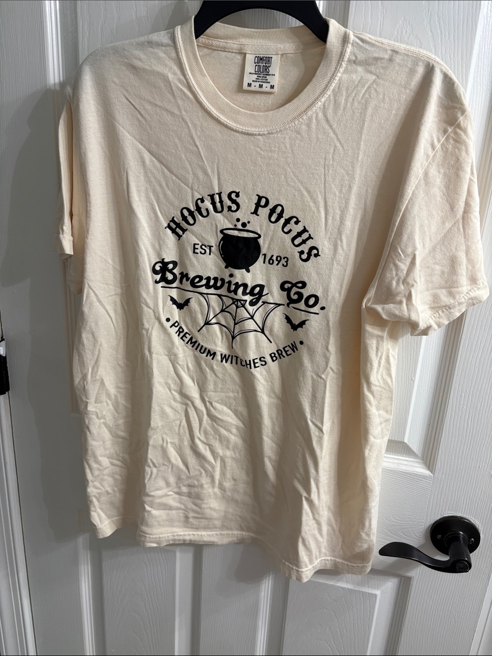 Hocus Pocus Brewing Co. Woman’s Cream Graphic Tee